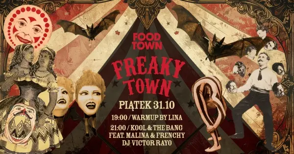 FREAKY TOWN / Kool & The Bang feat. Malina & Frenchy