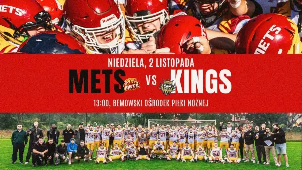 POŁFINAŁ PFLJ 2025 | Warsaw Mets Junior vs Kraków Kings