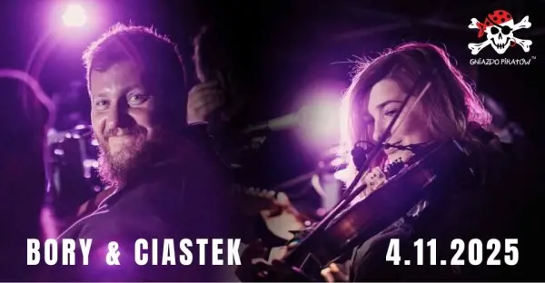 Bory & Ciastek w Gnieździe Piratów