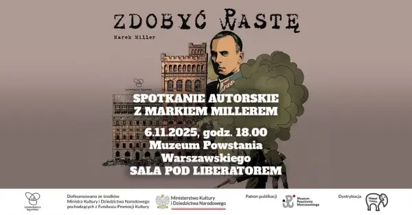 Zdobyć PAST-ę - promocja powieści dokumentalnej Marka Millera