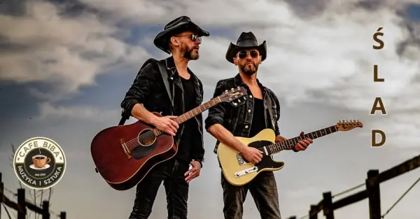 Zespół ŚLAD - kameralny koncert w CAFE BIBA