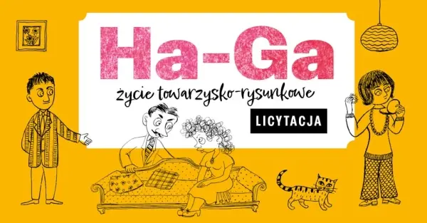 Licytacja prac w Muzeum Karykatury - Nagroda Ha-Gi