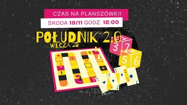 Integracyjny Wieczór z Planszówkami!