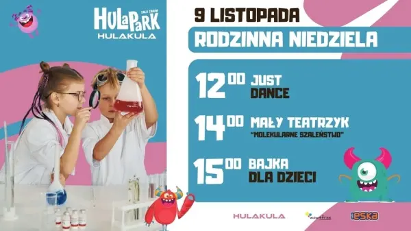 RODZINNA NIEDZIELA W HULAKULA