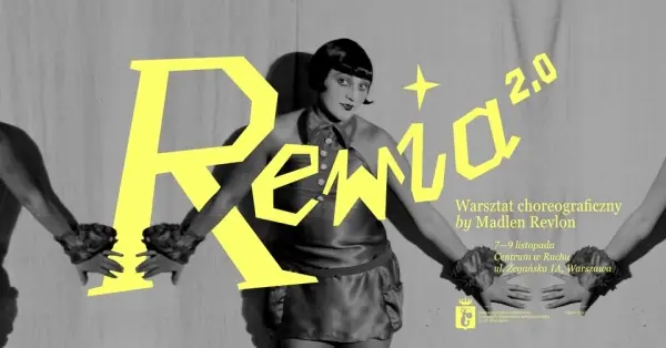 Rewia 2.0- bezpłatny warsztat choreograficzny | Free choreographic workshop