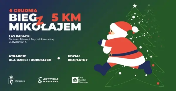 Bieg z Mikołajem