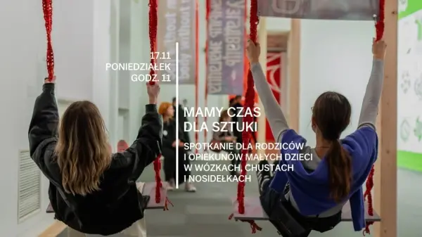 MAMY czas dla sztuki | Spotkanie dla rodziców i osób opiekującymi się małymi dziećmi