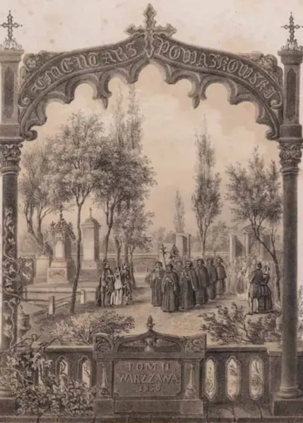 Poświątecznie o tradycjach i historiach warszawskich cmentarzy"