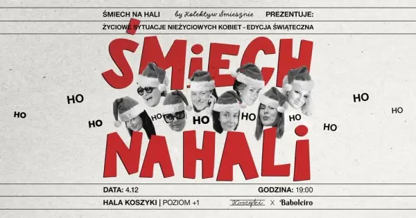 Życiowe sytuacje nieżyciowych kobiet - edycja świąteczna | Baboleiro