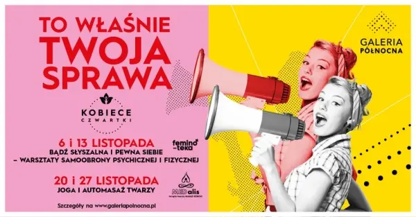 Kobiece Czwartki w listopadzie – czas dla Ciebie! 
