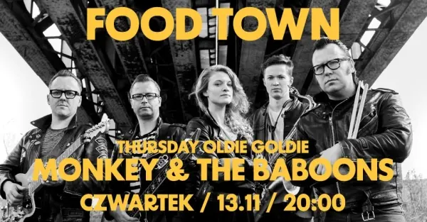 Thursday Oldie Goldie / Monkey & The Baboons