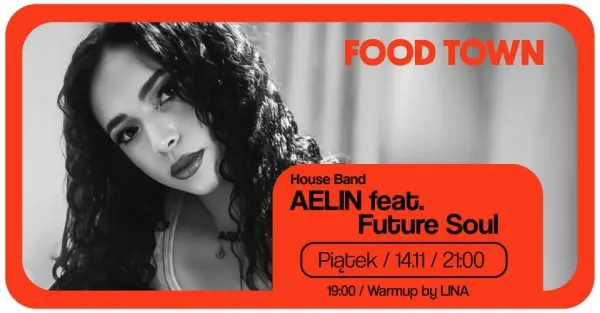 House Band / AELIN feat. Future Soul live band / DJ NELOV