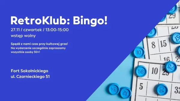 RetroKlub: Bingo w Forcie Sokolnickiego!