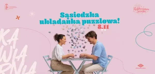 Sąsiedzka układanka puzzlowa!