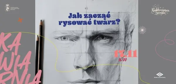 Jak zacząć rysować twarz? Krok po kroku!