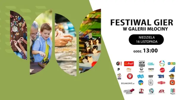 Festiwal Gier Planszowych w Galerii Młociny #70