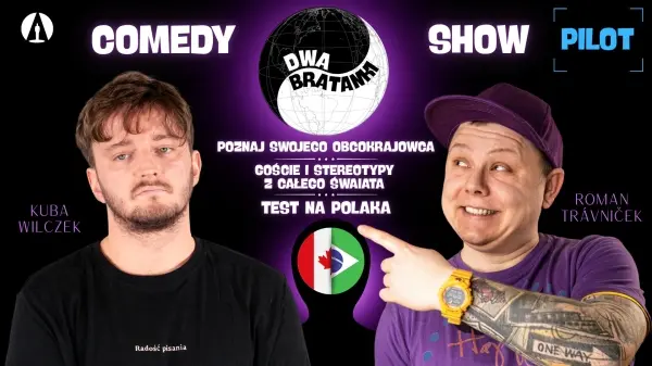 "DWA BRATANKI" komediowe show | Travnicek, Wilczek