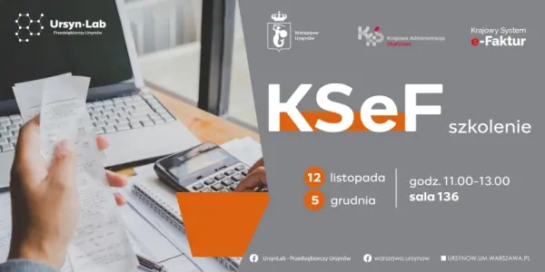 Szkolenie "KSeF"