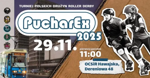 PucharEx 2025 - Turniej Polskich Drużyn Roller Derby