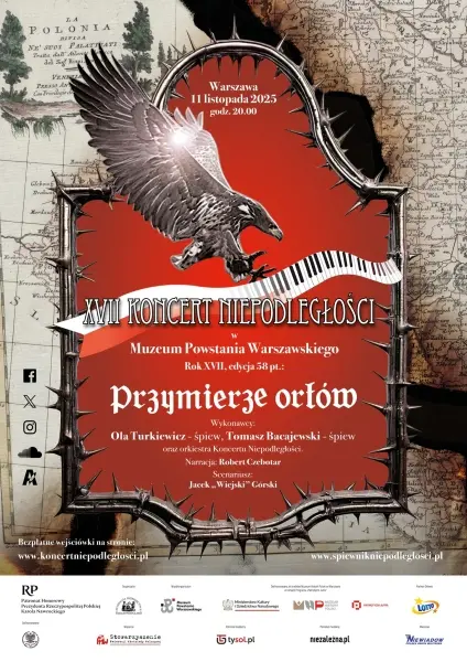 XVII Koncert Niepodległości „Przymierze orłów”. Rok XVII, edycja 58
