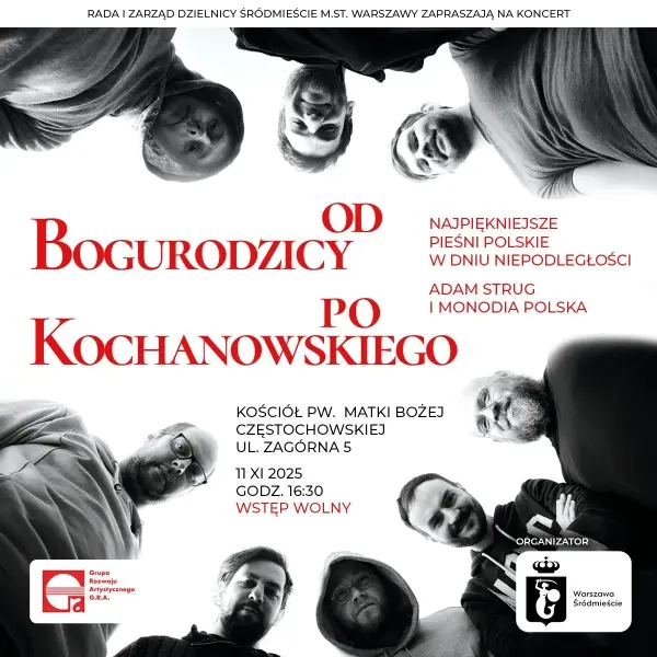 „Od Bogurodzicy po Kochanowskiego” | Koncert