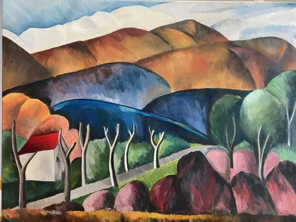 Wernisaż - Malarki z Grochowskiego UTW