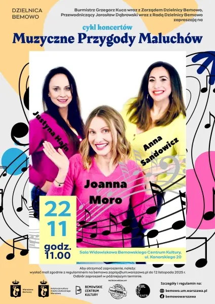 Muzyczne Przygody Maluchów