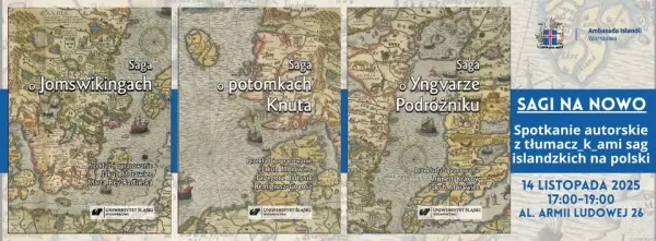 SAGI NA NOWO: Spotkanie autorskie