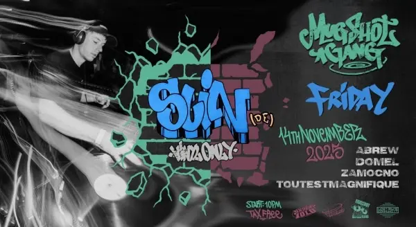 MUGSHOT GANG || SLIN (DE) | UNDERIOLO [VINYL ONLY & TAX FREE] 