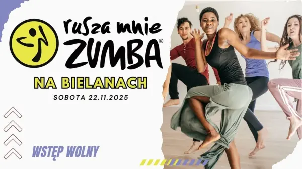 Rusza Mnie Zumba na Bielanach