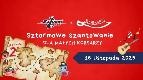 Sztormowe szantowanie dla Małych Korsarzy