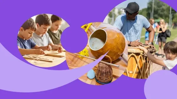 Robimy berimbau! Rodzinne warsztaty w rytmie Brazylii 