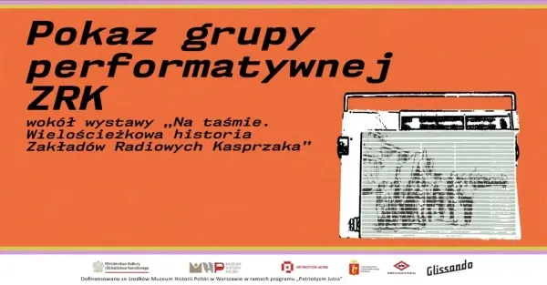Pokaz grupy performatywnej ZRK