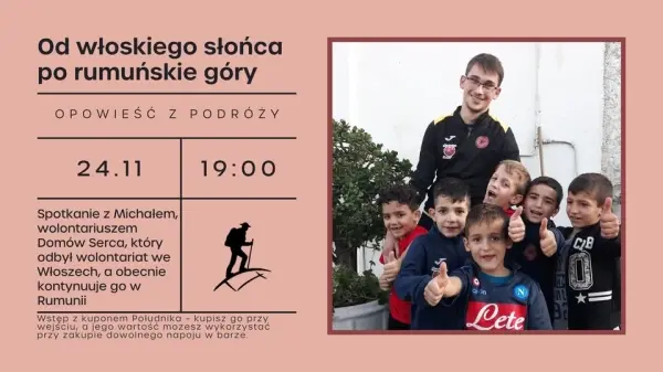 Od włoskiego słońca po rumuńskie góry