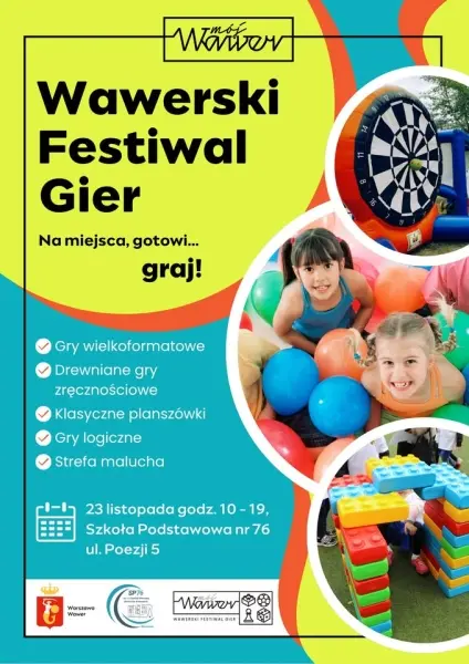 I Wawerski Festiwal Gier