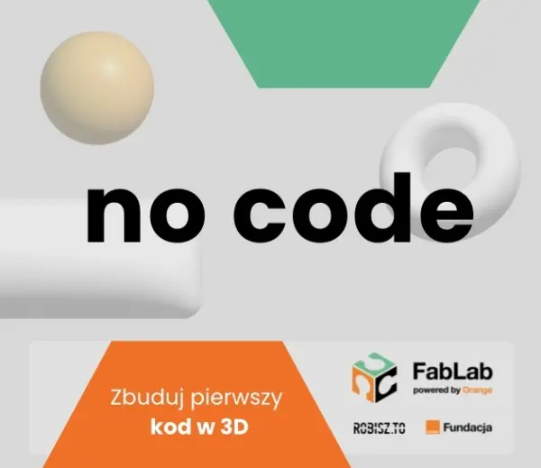 NoCode: Zbuduj pierwszy kod w 3D