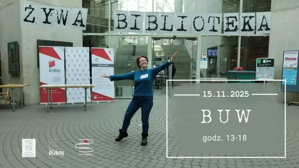 Żywa Biblioteka w BUW