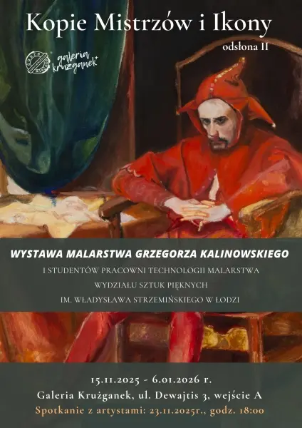 Kopie Mistrzów i Ikony - odsłona II