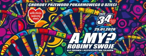 34. Finał WOŚP