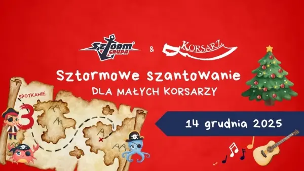 Sztormowe szantowanie dla Małych Korsarzy