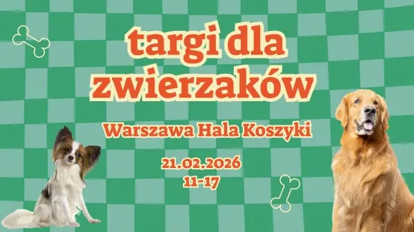 Targi dla zwierzaków w Hali Koszyki