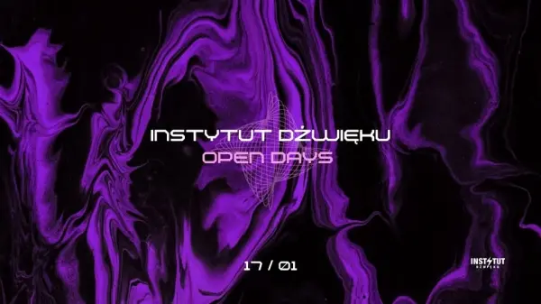 INSTYTUT DŹWIĘKU OPEN DAYS tax free