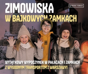 Ferie zimowe w polskich zamkach!