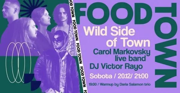 Wild Side of Town / Carol Markovsky / DJ Victor Rayo