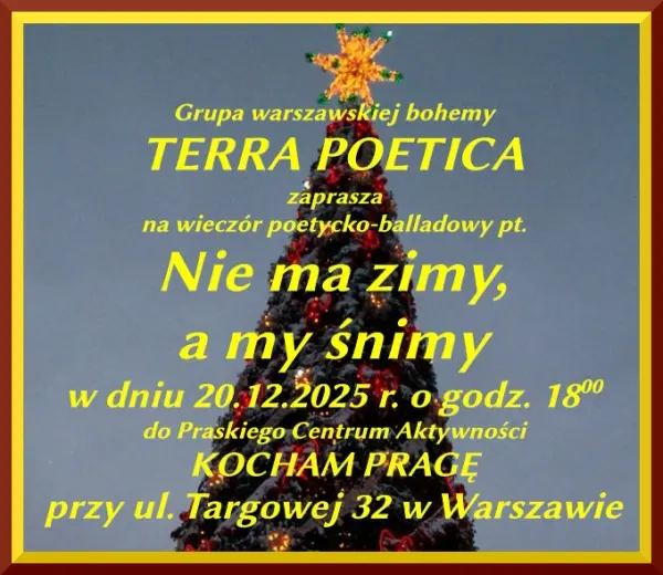 Nie ma zimy, a my śnimy