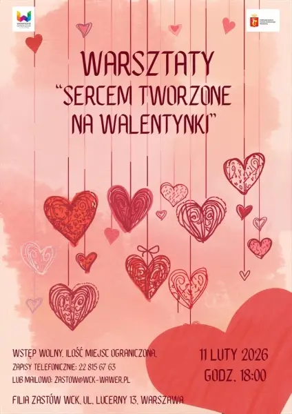 Warsztaty „Sercem tworzone na Walentynki”