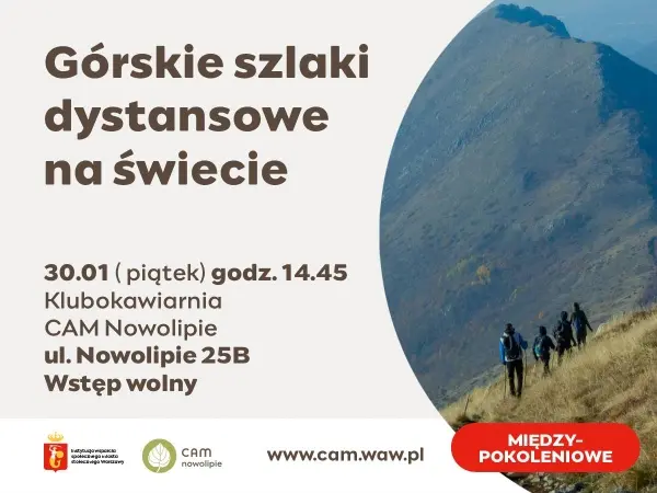 Górskie szlaki długodystansowe na świecie