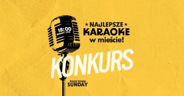 Sunday Najlepsze Karaoke w Mieście! / KONKURS