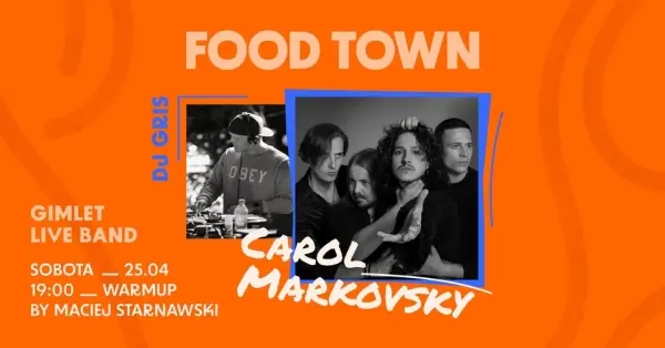 GIMLET live / Carol Markovsky / DJ Gris