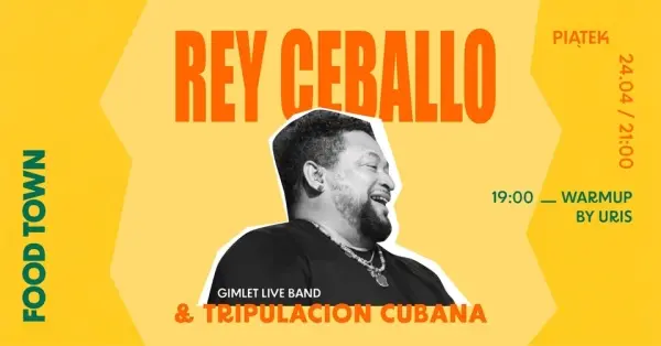 GIMLET live band / Rey Ceballo & Tripulacion Cubana